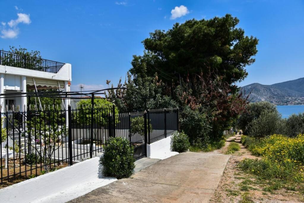 Μονοκατοικία Δίπλα Στην Θάλασσα Salamis Buitenkant foto